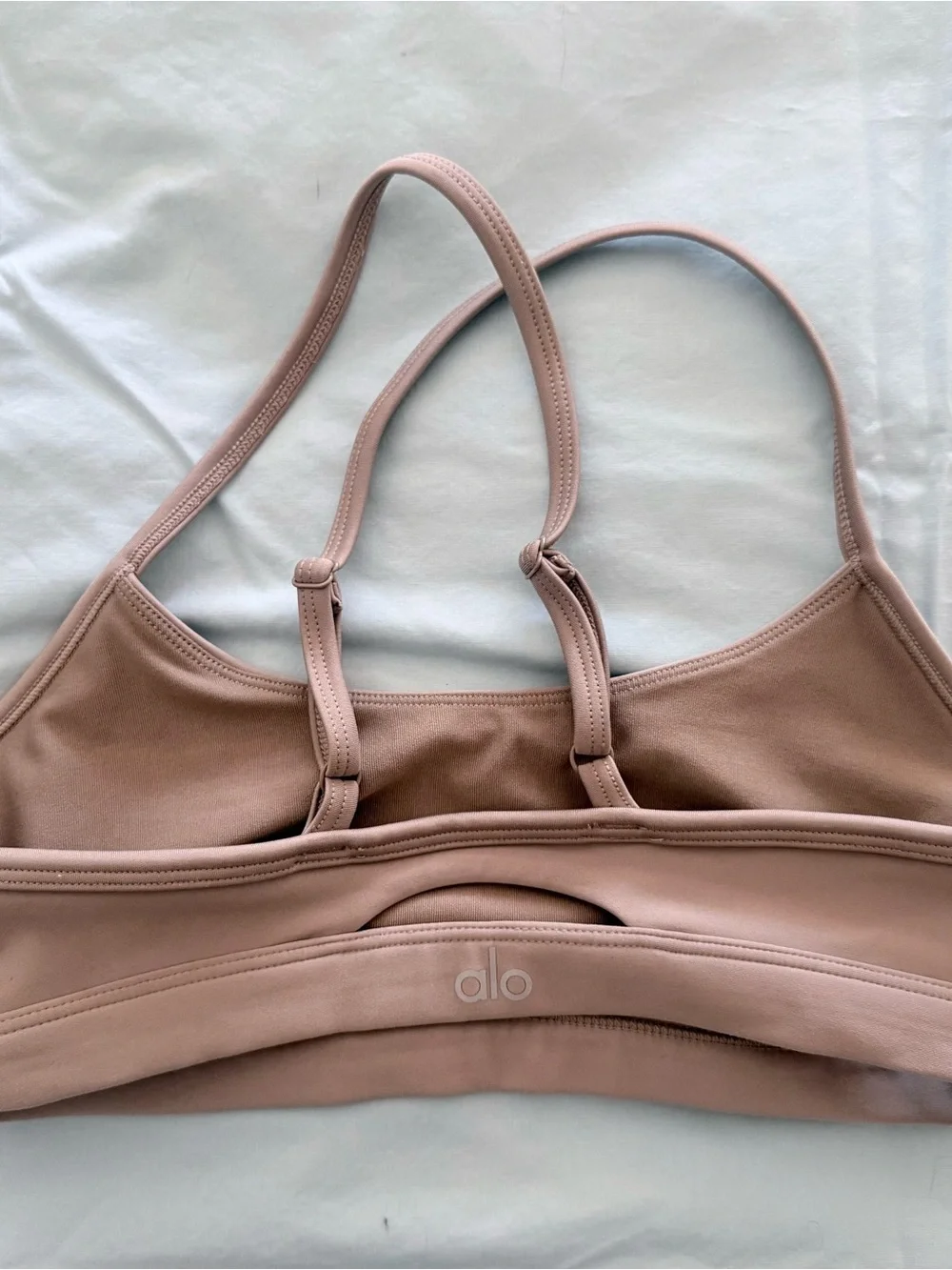 Airlift Intrigue Bra - Gravel Size Small